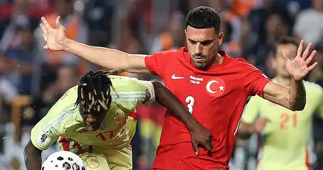 Merih Demiral’dan Mağlubiyet Sonrası Özür “Milletimizden Özür Dileriz”