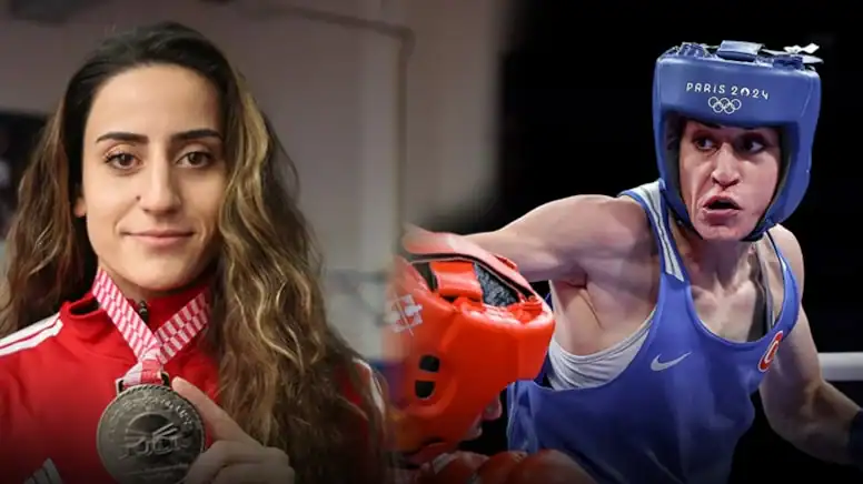 Milli Boksör Gizem Özer, Dudağındaki Uçuk Nedeniyle Diskalifiye Edildi