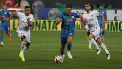 Rize’de nefes kesen uzatma! Üç puanı tek gol getirdi