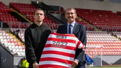 Rüştü Reçber’in oğlu Mehmet Burak, Hamilton Academical’a transfer oldu