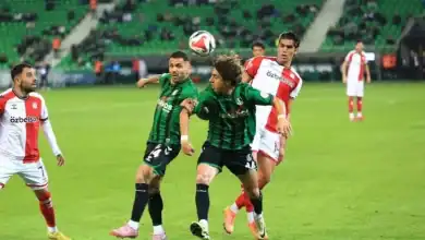 Sakaryaspor-Sivasspor Maçında Kural İhlali TFF'ye Başvuru Kararı Alındı