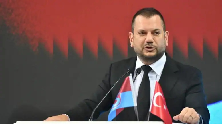 Trabzonspor Başkanı Ertuğrul Doğan “Uzun Vadeli Stratejilerle Güçlü Bir Gelecek İnşa Ediyoruz”