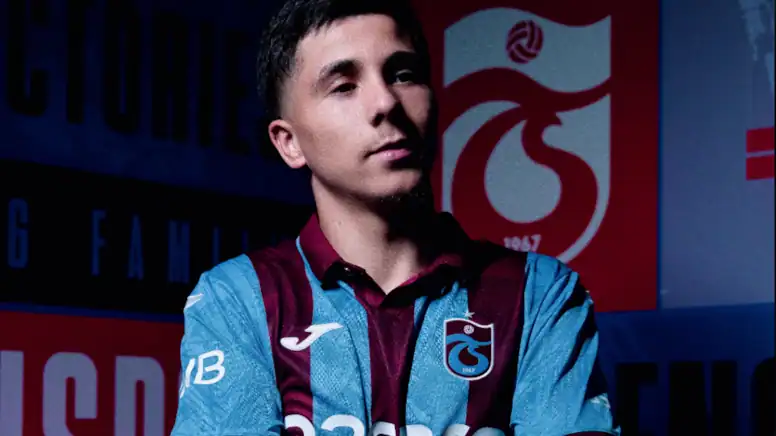 Trabzonspor, Benjamin Bouchouari Transferini KAP’a Bildirdi