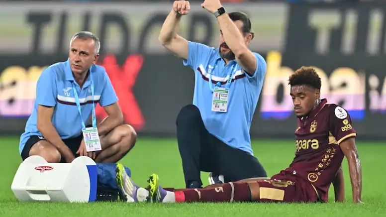 Trabzonspor’dan Wagner Pina’nın Sakatlığına Dair Açıklama