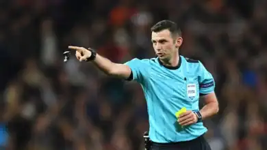 Türkiye-İspanya Maçını İngiliz Hakem Michael Oliver Yönetecek