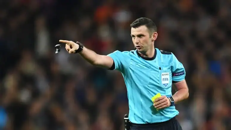 Türkiye-İspanya Maçını İngiliz Hakem Michael Oliver Yönetecek