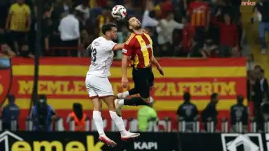 Zecorner Kayserispor ile Gençlerbirliği Mücadelesi Beraberlikle Sonuçlandı
