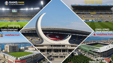 2025'te Ziyaret Edilmesi Gereken Türkiye'nin En İyi 5 Futbol Stadyumu