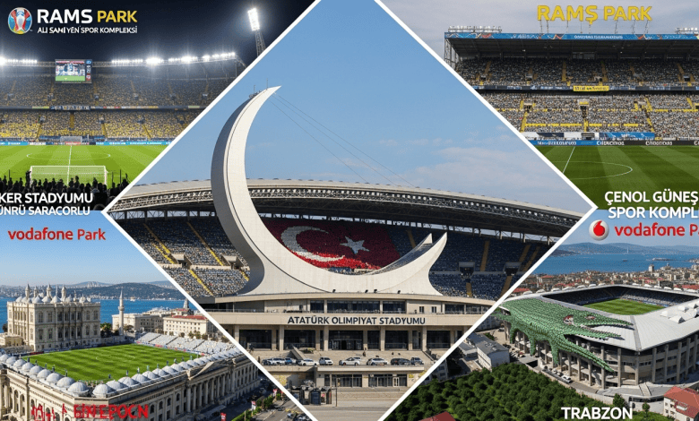 2025'te Ziyaret Edilmesi Gereken Türkiye'nin En İyi 5 Futbol Stadyumu