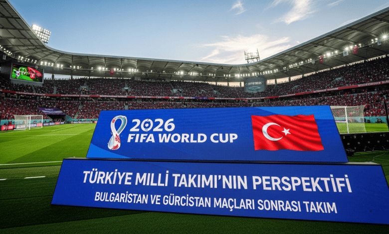 2026 Dünya Kupası Türkiye Milli Takımı Oynayacak mı Bulgaristan ve Gürcistan Maçları Sonrası Takımın Perspektifi