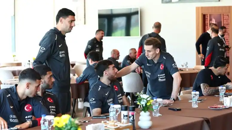 A Milli Takım’da Üç Oyuncu Kampa Geç Katılıyor