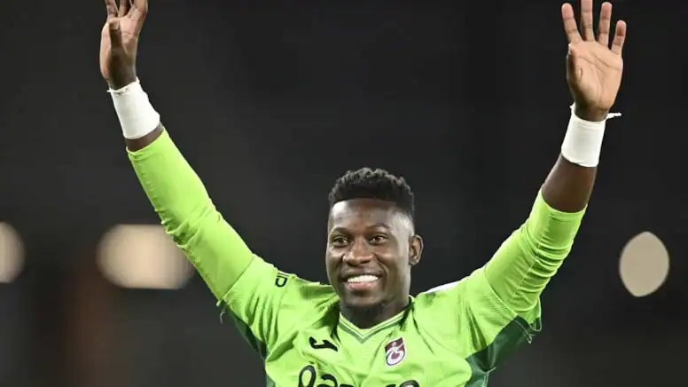 Andre Onana, Trabzonspor’da Muhteşem Bir Geri Dönüş Yaşadı