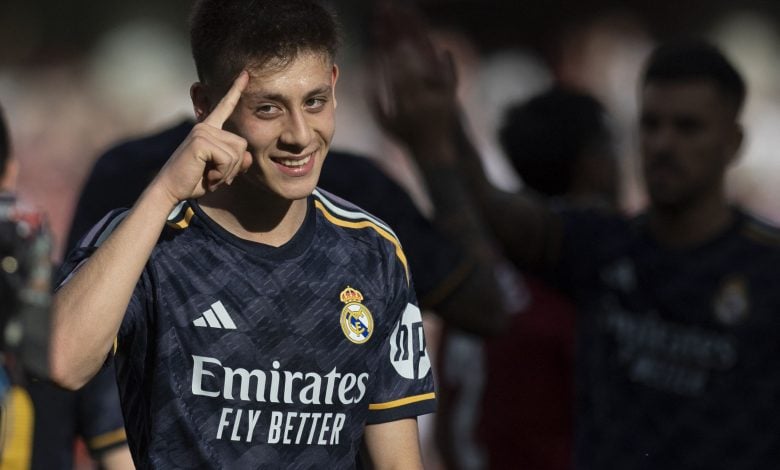 Arda Güler değerini katladı 60 milyon € ile Türk futbolunun en değerlisi