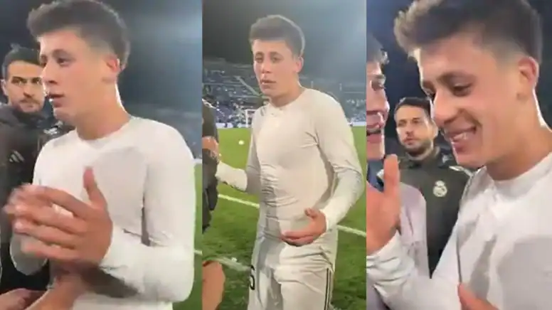 Arda Güler’in Getafe Maçındaki Asisti ve Top Toplayıcı Çocuğun Şaşırtıcı İsteği!