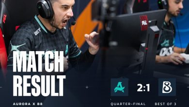 Aurora, B8'i 2-1 Yenerek PGL Masters Bucharest 2025 Çeyrek Finalinde Fırtına Estirdi!