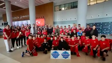 Avrupa Şampiyonu Golbol Millileri Coşkuyla Karşılandı