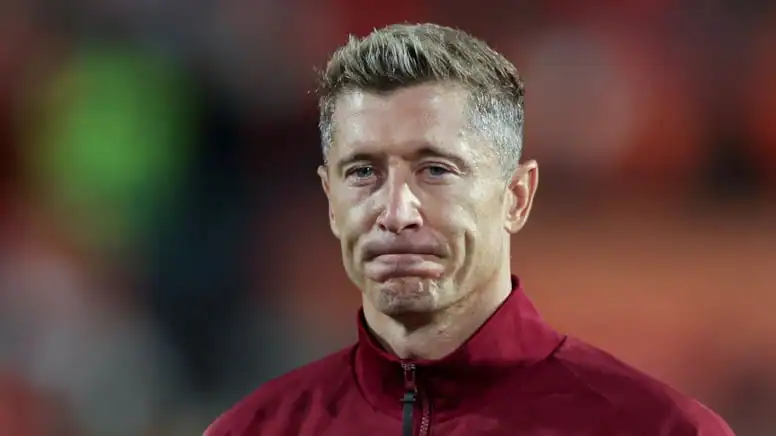 Barcelona’da Lewandowski Şoku Sol Uyluk Kasında Yırtık