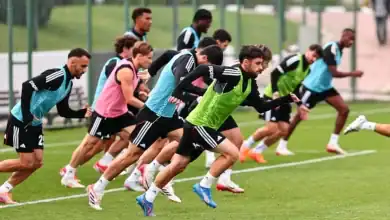 Beşiktaş, Gençlerbirliği Karşılaşmasına Hazırlanıyor Yoğun Antrenmanlar Sürüyor