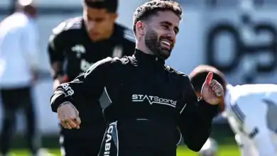 Beşiktaş'a Fenerbahçe Derbisi Öncesi Rafa Silva Sevinci