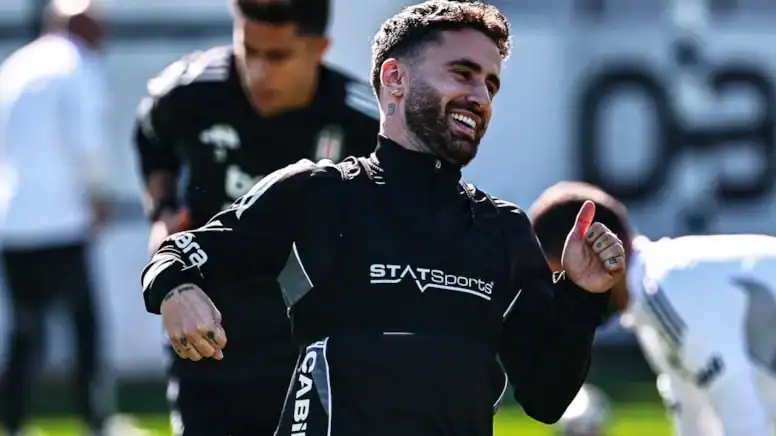 Beşiktaş'a Fenerbahçe Derbisi Öncesi Rafa Silva Sevinci
