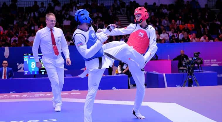 Dünya Tekvando Şampiyonası'nda Milli Sporcularımızdan Yeni Başarılar ve Vedalar