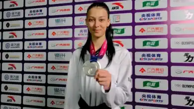 Elif Sude Akgül, Dünya Tekvando Şampiyonası’nda Gümüş Madalya Kazandı