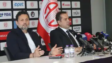 Erol Bulut Antalyaspor’da Yeni Hedefler Belirlendi