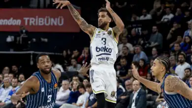 EuroLeague 6. Hafta Türk Derbisi Fenerbahçe Beko'nun Zaferi