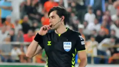 FIFA kokartlı hakem Mehmet Türkmen, UEFA Gençlik Ligi’nde düdük çalacak