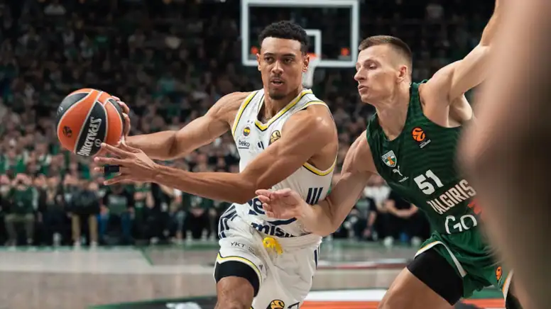 Fenerbahçe Beko, Kaunas’ta Zalgiris’e 84-81 kaybetti (EuroLeague 2. Hafta)