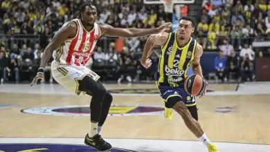 Fenerbahçe Beko’ya Evinde Kötü Sürpriz Kızılyıldız’dan 86-81’lik Mağlubiyet