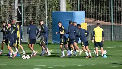 Fenerbahçe, Nice Maçı Hazırlıklarını Tamamladı Kadıköy'de Kritik Sınav