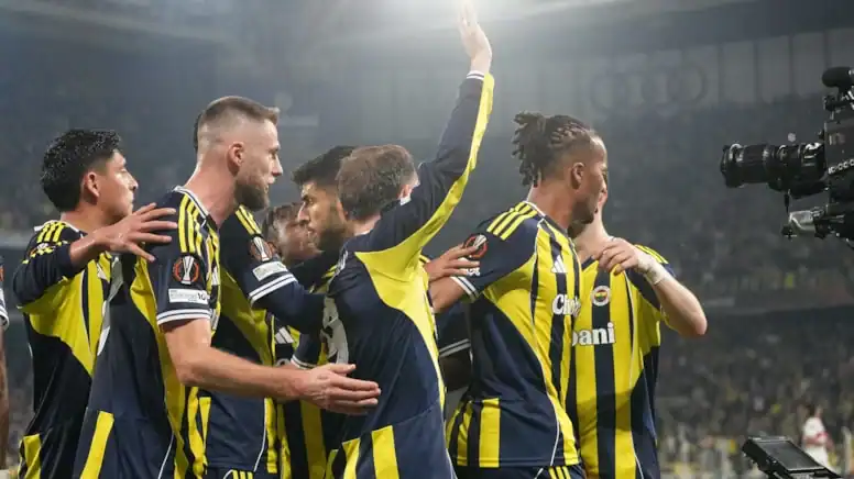 Fenerbahçe UEFA Avrupa Ligi’nde Stuttgart’ı Yendi Üst Üste İkinci Galibiyet