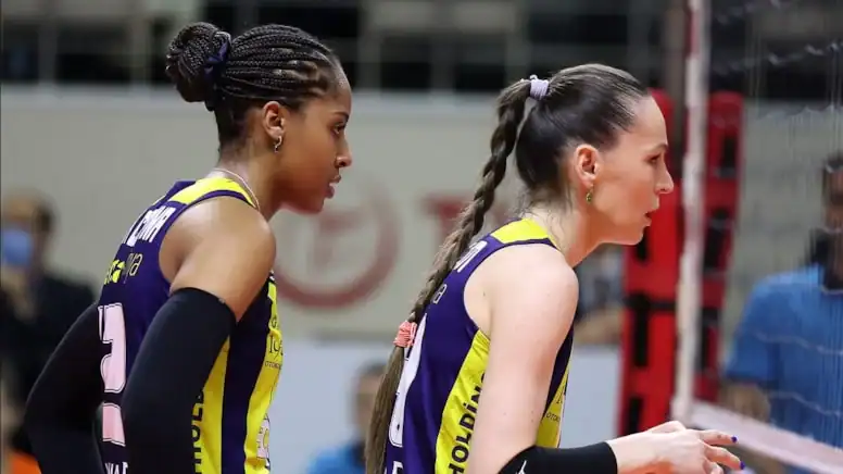 Fenerbahçe'de Eda Erdem ve Ana Cristina Şampiyonlar Kupası'nı Kaçırıyor