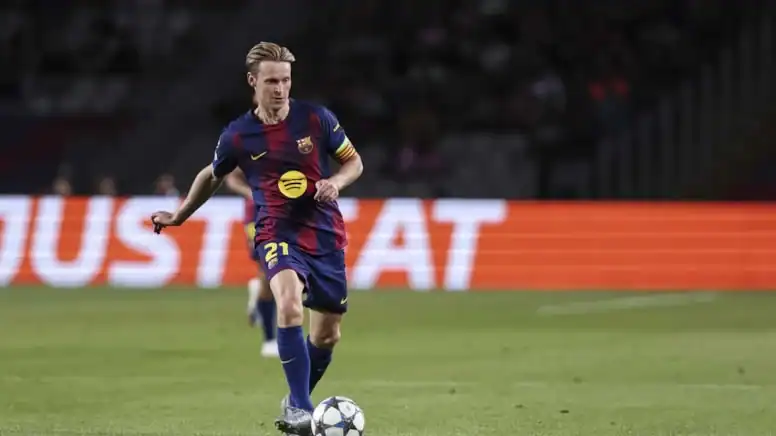 Frenkie de Jong, Barcelona ile Dört Yıl Daha Anlaştı