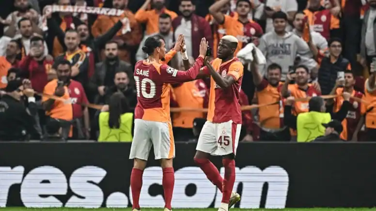 Galatasaray Avrupa’da Durdurulamıyor! BodoGlimt’i 3-1’le Yendi