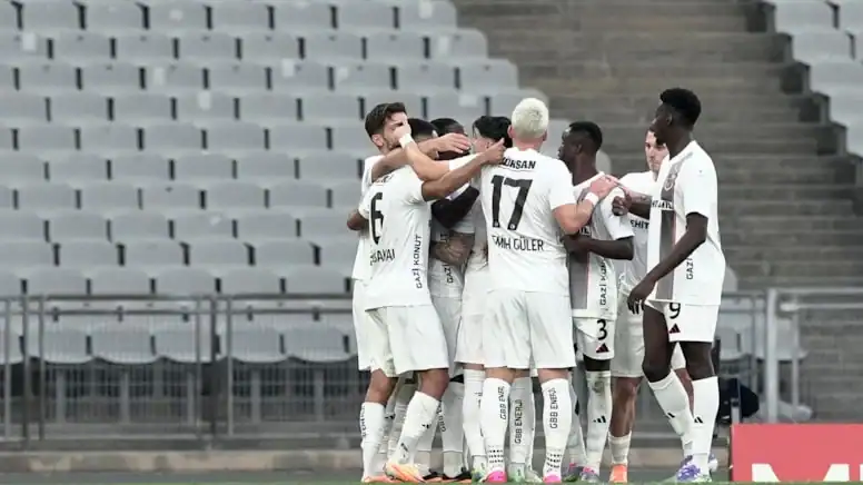 Gaziantep FK’dan Göz Kamaştıran Yenilmezlik Serisi