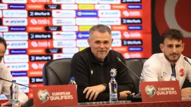 Gürcistan Teknik Direktörü Sagnol'dan Cesur İfade 'Her Başlangıcın Bir İlk Defası Vardır…'