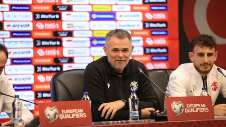 Gürcistan Teknik Direktörü Sagnol'dan Cesur İfade 'Her Başlangıcın Bir İlk Defası Vardır…'