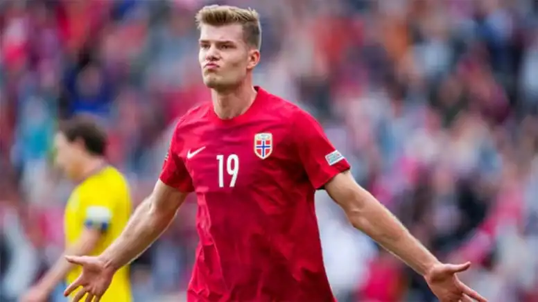 İspanyol Basını Fenerbahçe, Alexander Sørloth Transferinde Harekete Geçti!
