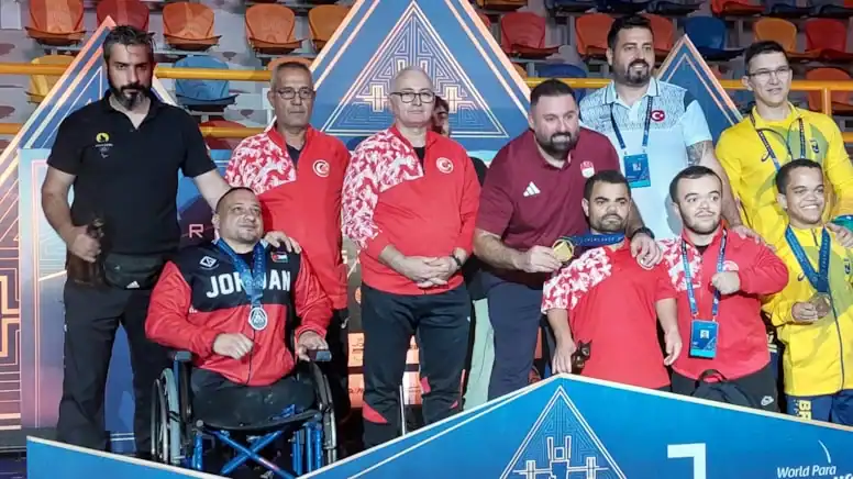 Milli Para Halterci Abdullah Kayapınar, Mısır’da Dünya Şampiyonu Oldu