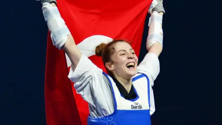 Milli Tekvandocu Merve Dinçel Kavurat'tan Tarihi Başarı Üst Üste İkinci Dünya Şampiyonluğu