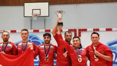 Milliler 10 Yıl Sonra Goalball'da Avrupa Şampiyonu