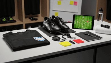 Modern futbol hakemlerinin hazırlığı nasıl oluyor?