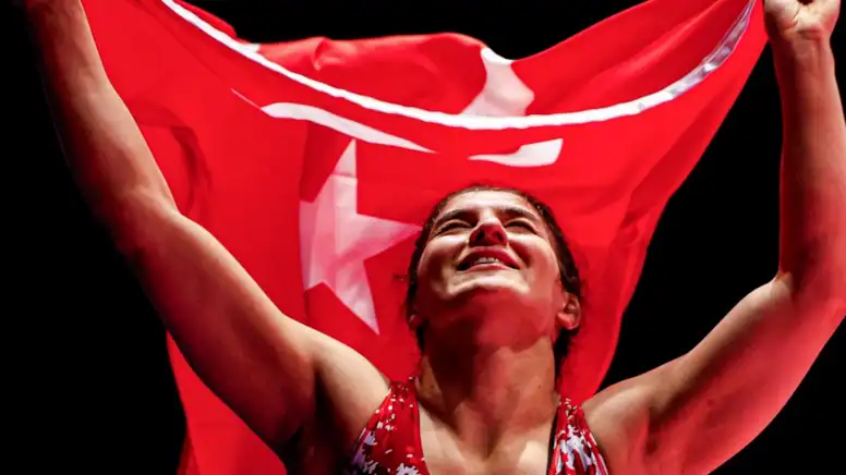 Nesrin Baş U23 Dünya Güreş Şampiyonası’nda 3. Kez Altın Madalya Kazandı