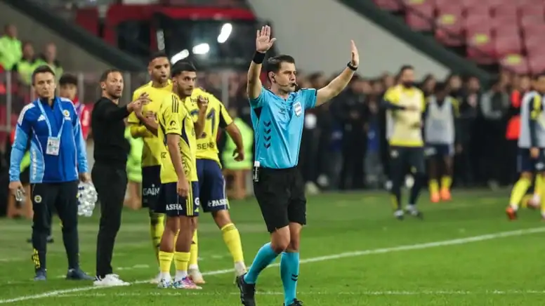 Samsunspor-Fenerbahçe Maçı VAR Kayıtları Kamuya Açıklandı