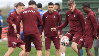 Trabzonspor, Galatasaray Maçı Hazırlıklarında Tempo Yükseltti!