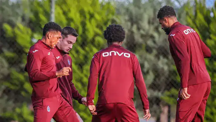 Trabzonspor, Rizespor Deplasmanına Hazırlanıyor