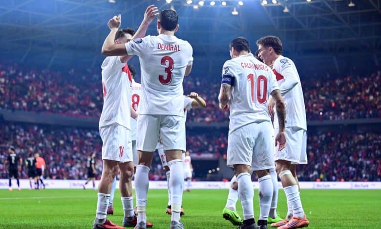 Türkiye, Dünya Kupası Elemelerinde Gürcistan’ı 4-1 Yendi Çalhanoğlu 100. Maçında Onurlandırıldı