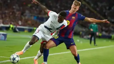 UEFA Şampiyonlar Ligi’nde PSG’den Barcelona’ya Son Dakika Şoku 2-1